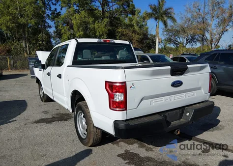 2019 Ford F-150 Xl z USA, uszkodzony, nr VIN 1FTEW1C52KKF01741